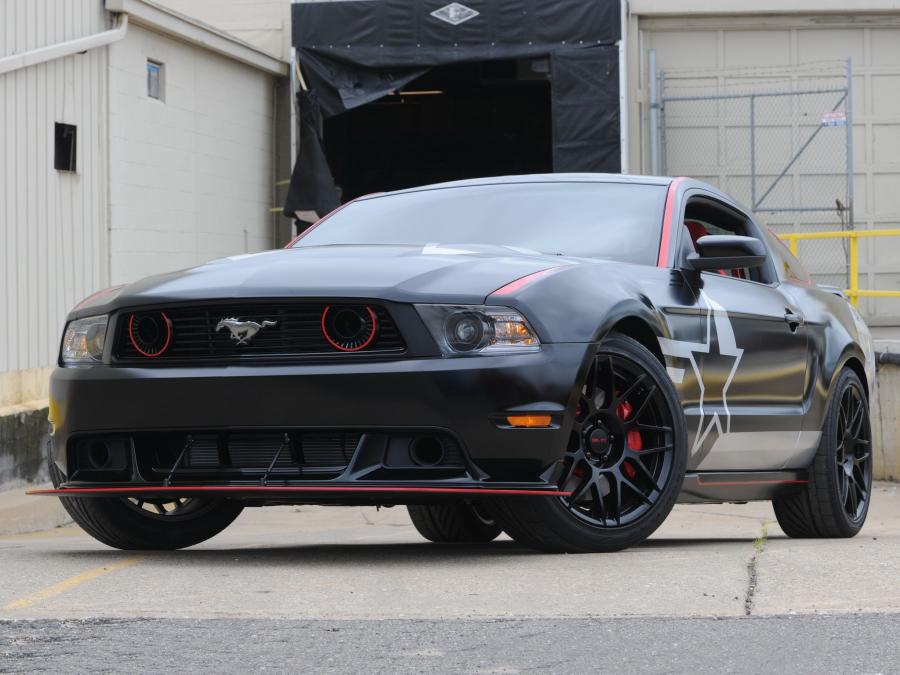  Shelby SR-71 Blackbird by Roush 2010 года  (фото 1 из 10)